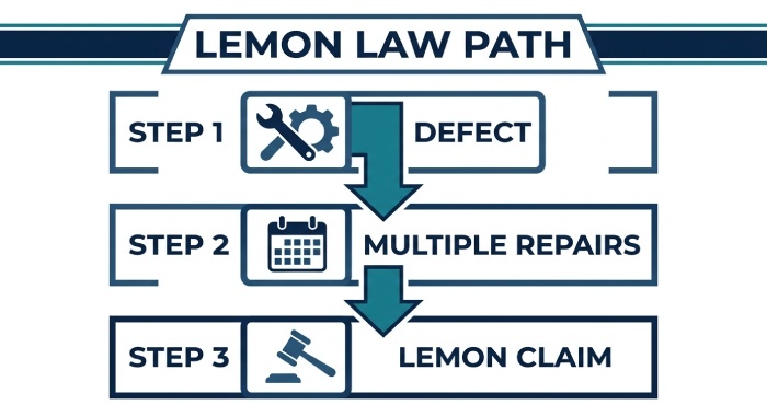 Lemon Law path
