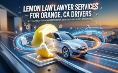 Lemon Law Lawyer For Orange Drivers