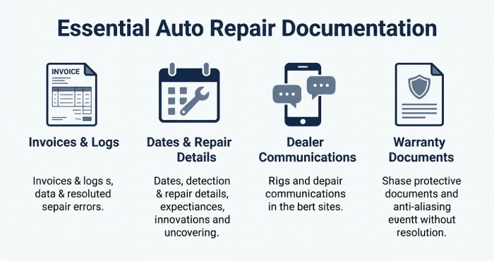 auto repair documentation