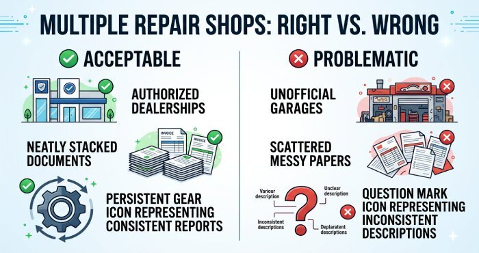 Multiple Repair