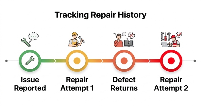 repair history