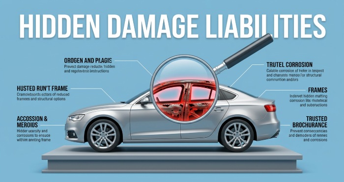 Hidden Vehicle Damage Liability