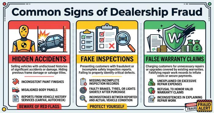 dealership fraud