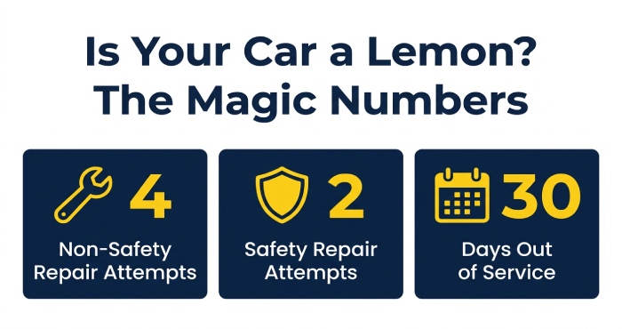 Is Your Car a Lemon? The Magic Numbers