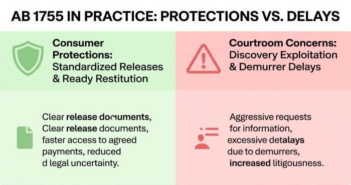 AB 1755 IN PRACTICE: PROTECTIONS VS. DELAYS