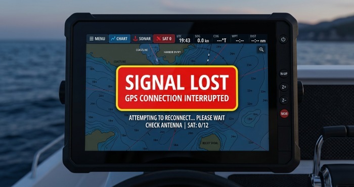 Signal lost