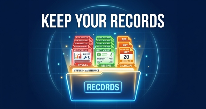 Keep your record