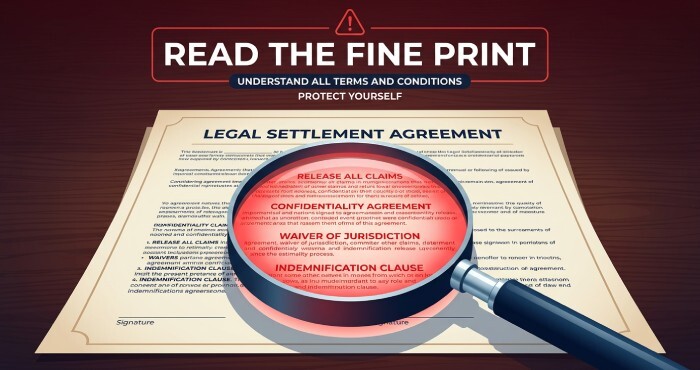 Legal settlement