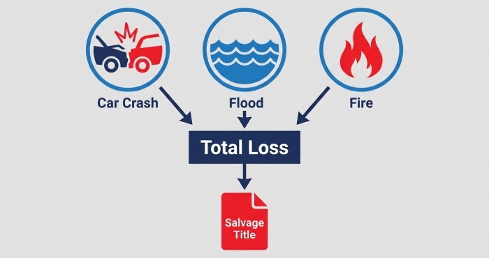 salvage title