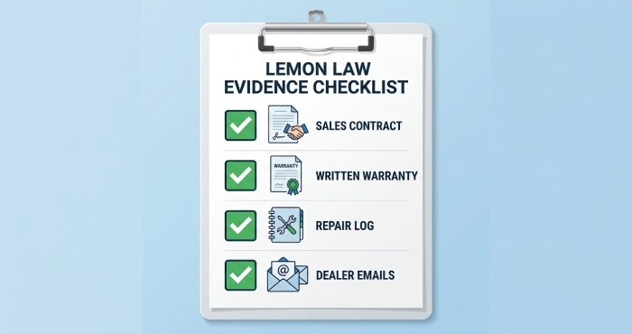 Evidence list