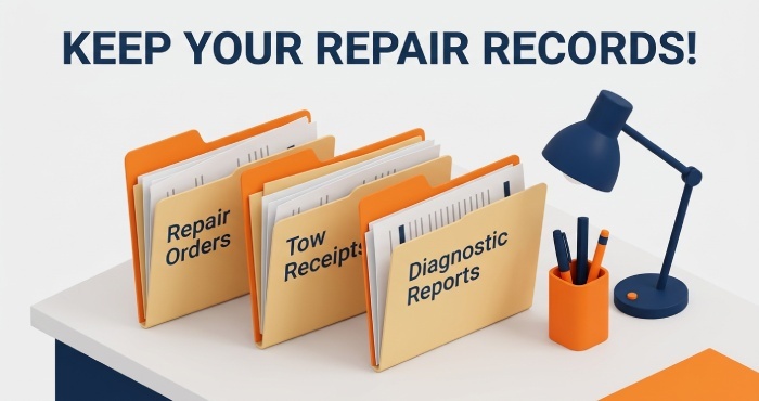 repair record
