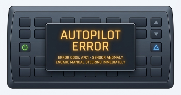 Autopilot error