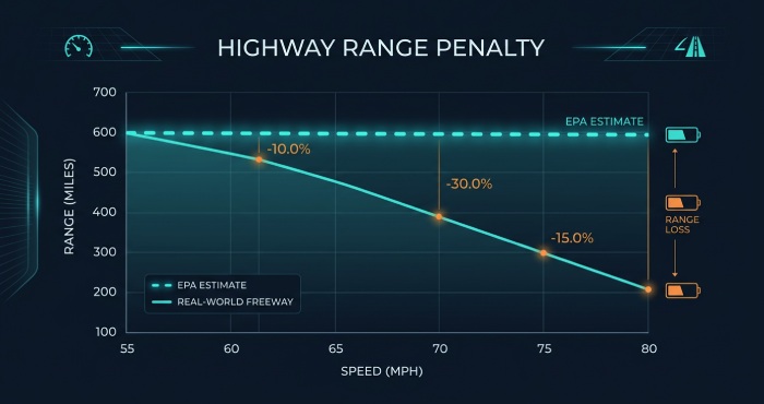 Freeway Range Penalty