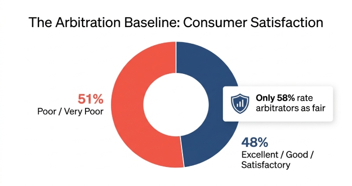 The Arbitration Baseline: Consumer Satisfaction