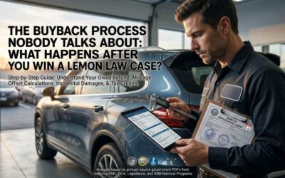 What Happens After You Win a Lemon Law Case? The Buyback Process Nobody Talks About