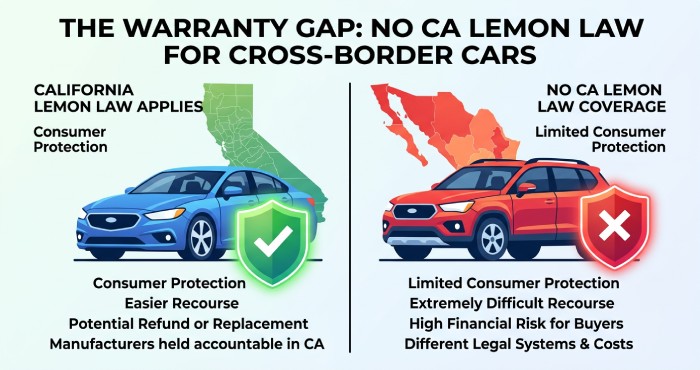 The True Cost: Cross-Border vs. Domestic Car Buying