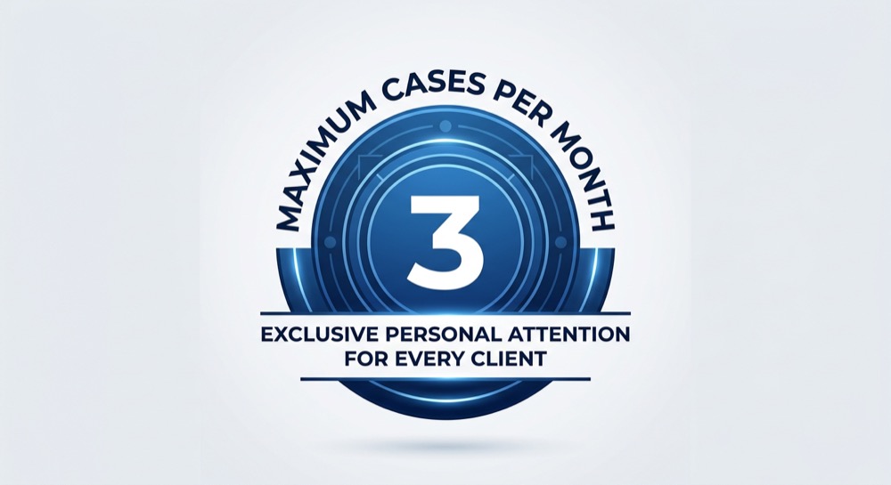 McMillan Law Group takes a maximum of three lemon law cases per month for exclusive personal attention