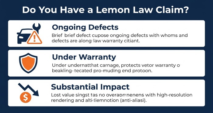 lemon law claim