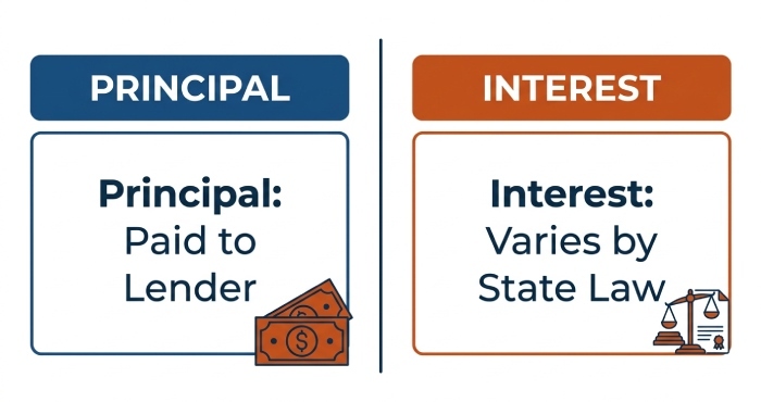 Principal interest
