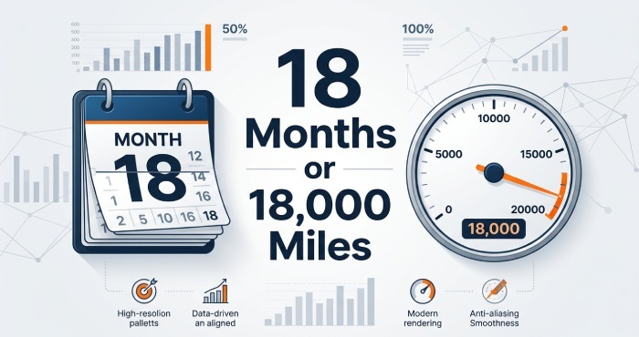 18 month miles