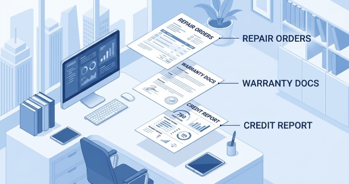 Repair orders