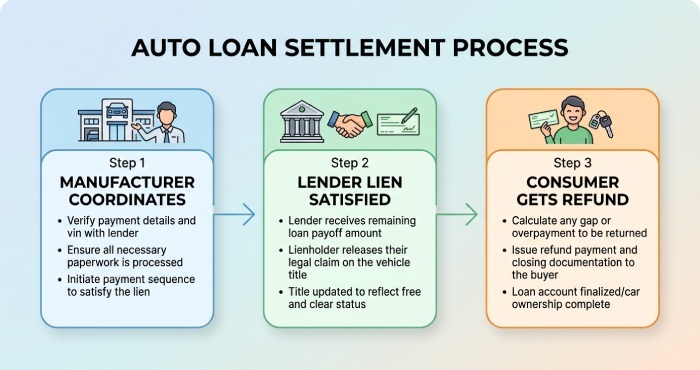 auto loan settlement