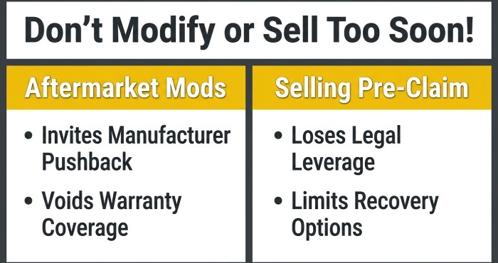 Modify or sell