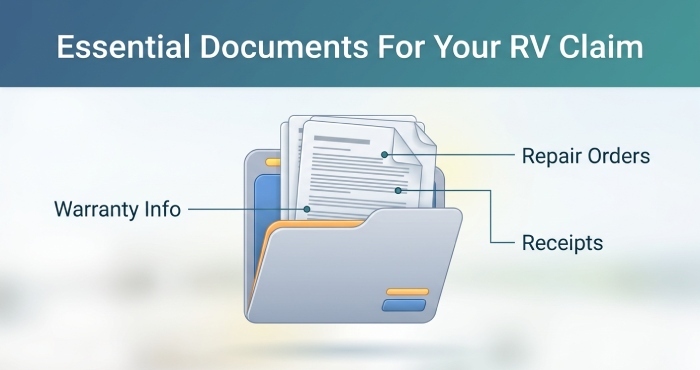 RV claim