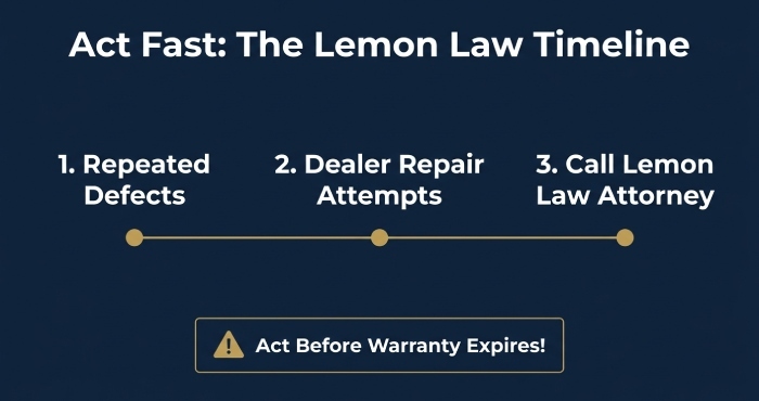 Lemon law timeline