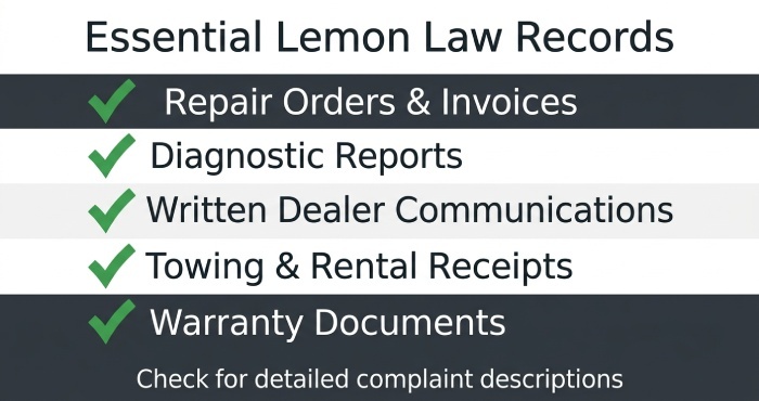 Lemon Law records