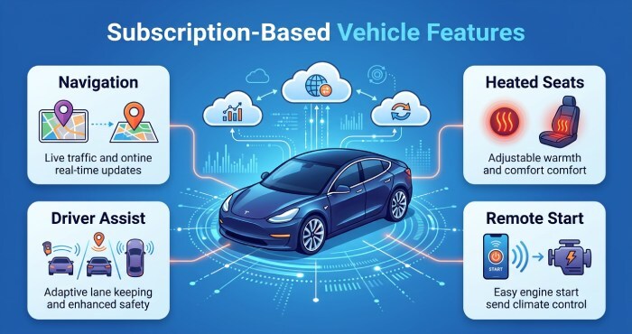 Subscription-Based Vehicle Features