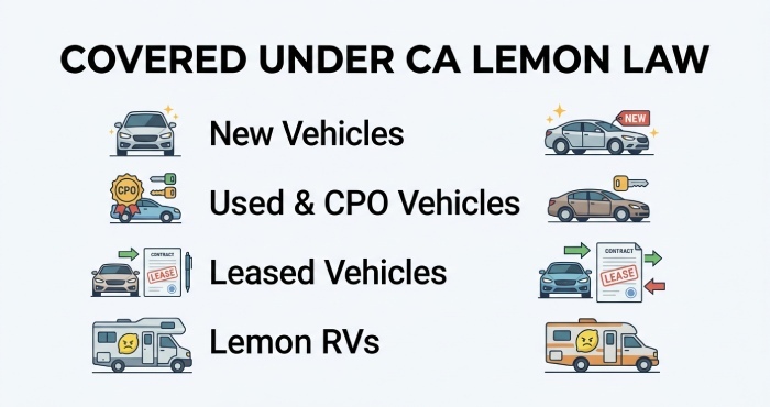 Covered Vehicles