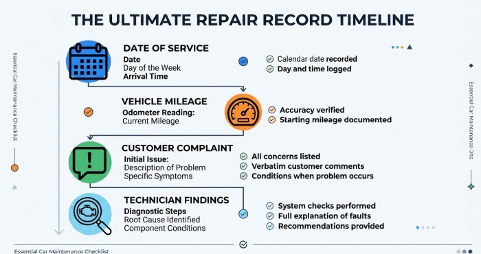 Repair record