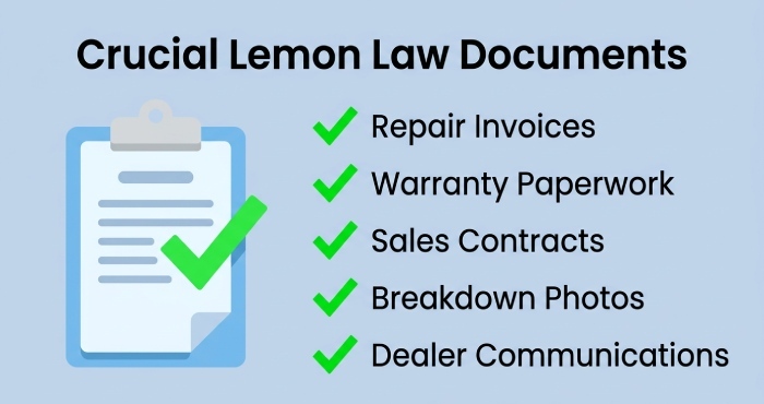 Lemon law document