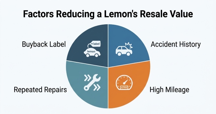 Reducing resale value
