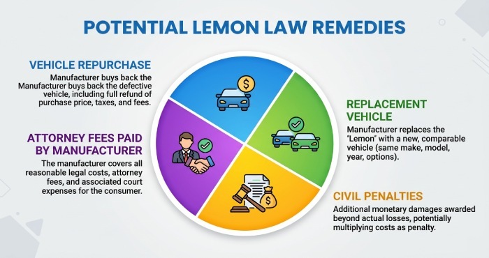 Lemon law remedies