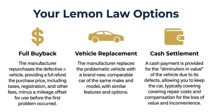 Lemon law option