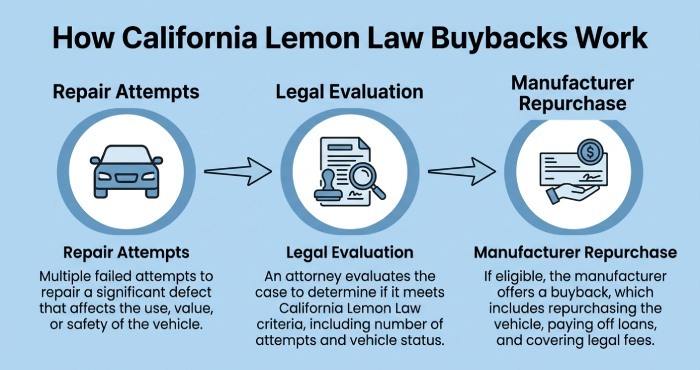 Lemon law buyback work