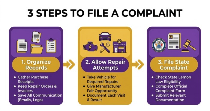 file complaint
