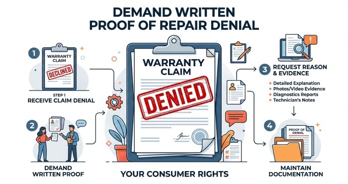 repair denial