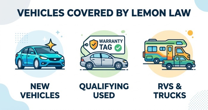 vehicle covered by lemon law