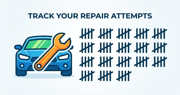 repair attempts