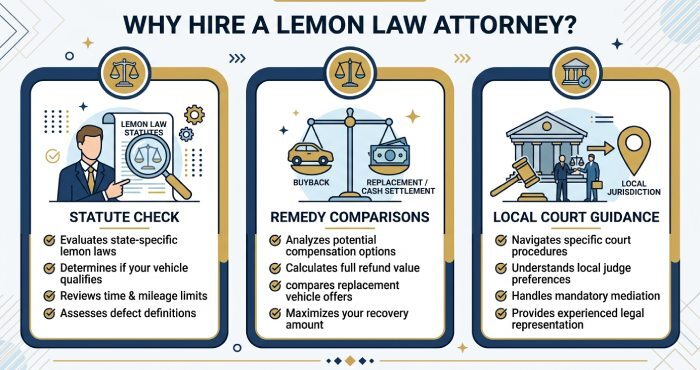 Lemon law attorney