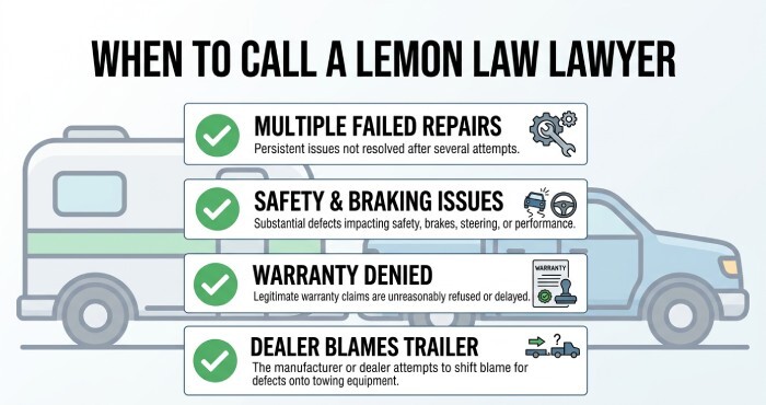 when to call lemon law lawyer