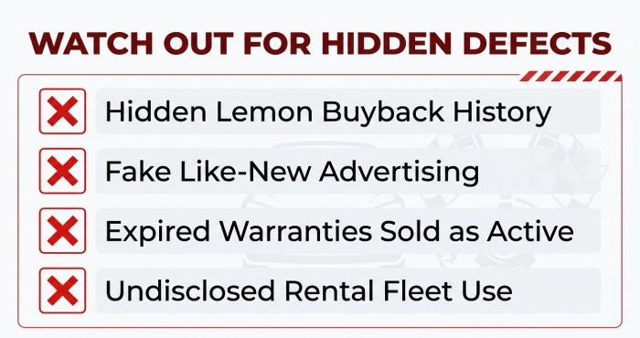 hidden defects