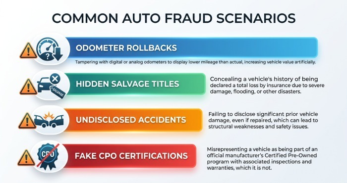 Common Fraud Scenarios