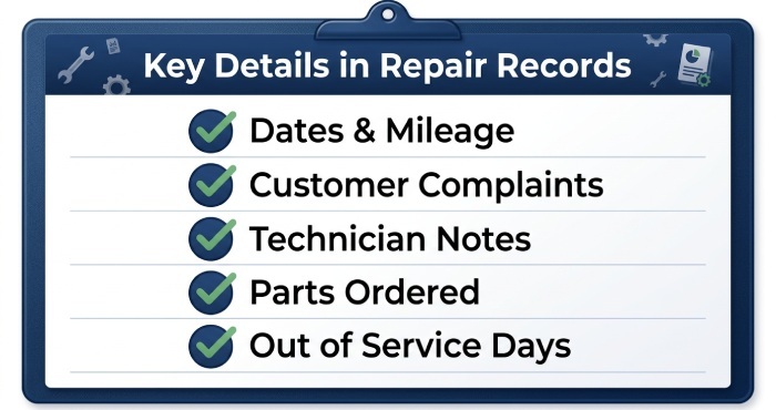 repair record