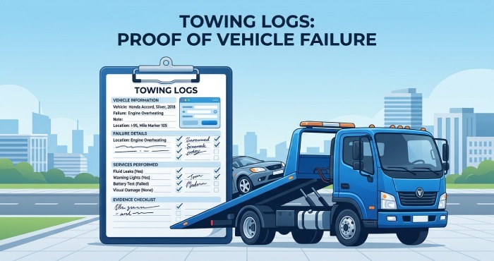 Towing Dispatch Logs