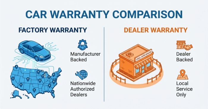 car warranty comparison
