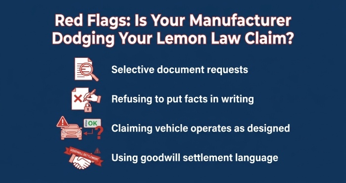 Lemon law claim